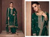 ASHIRWAD ZAHA 9582 COLOUR ADDITHION PLAZZO SALWAR SUIT